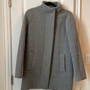Jcrew Factory dark gray city coat